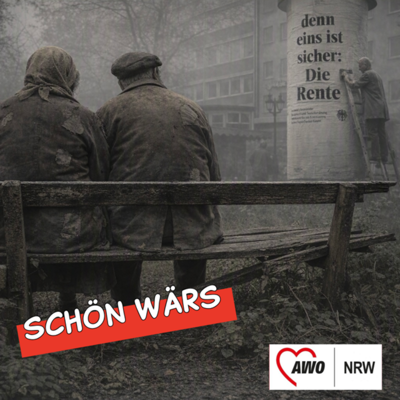 Die Rente muss sicher sein.
